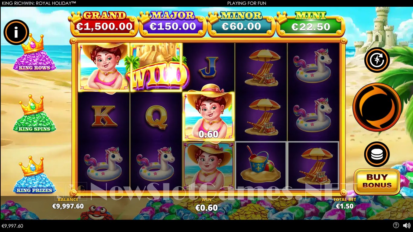 King Richwin Royal Holiday Slot Slot Image in Demo - pic. 2