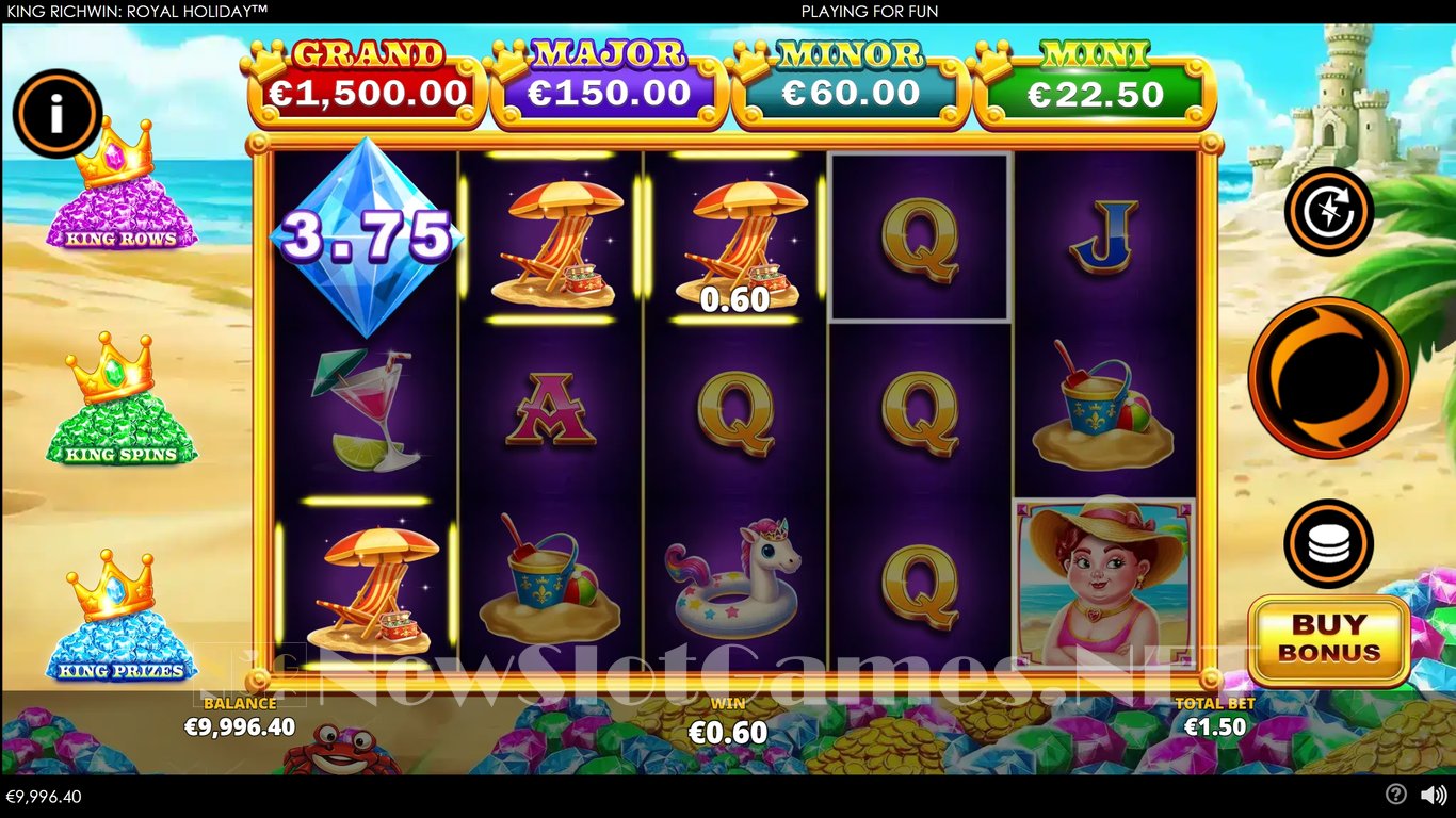 King Richwin Royal Holiday Slot Slot Image in Demo - pic. 3