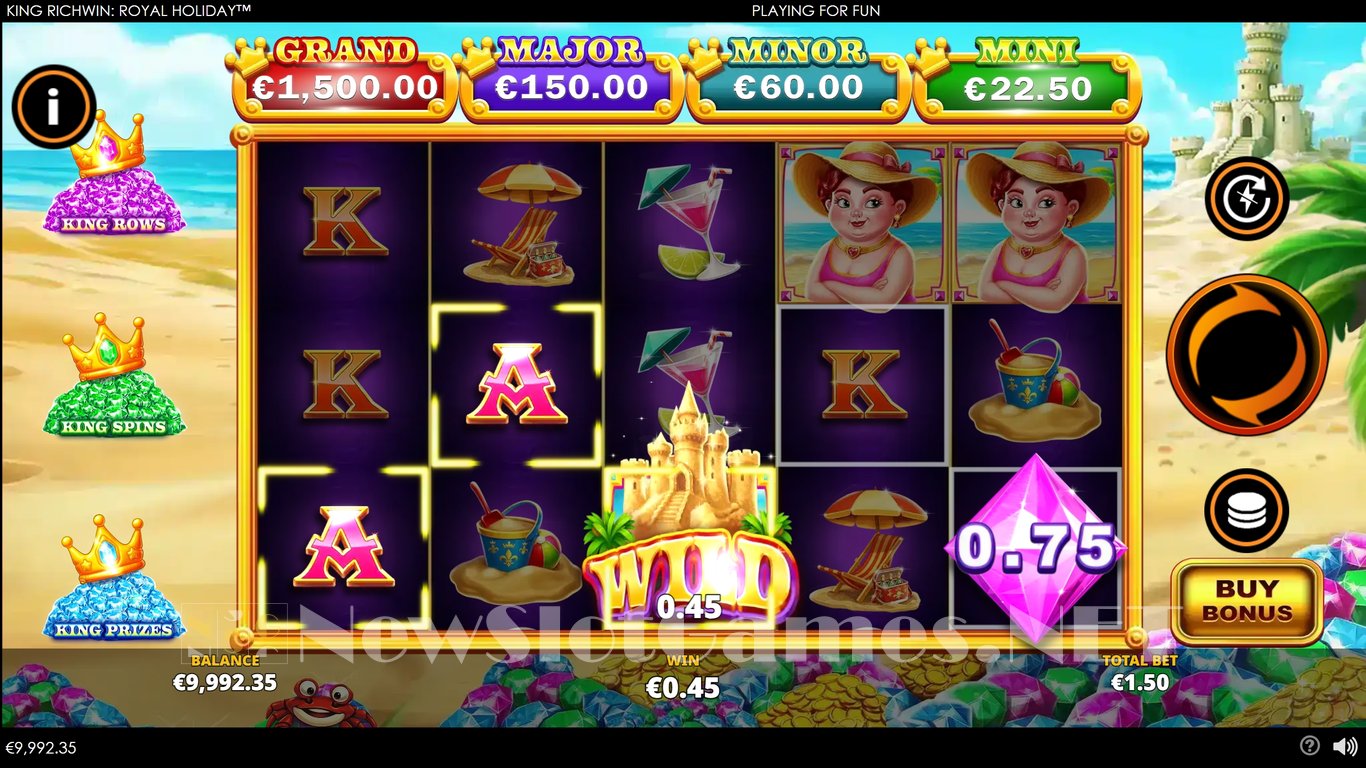 King Richwin Royal Holiday Slot Slot Image in Demo - pic. 4