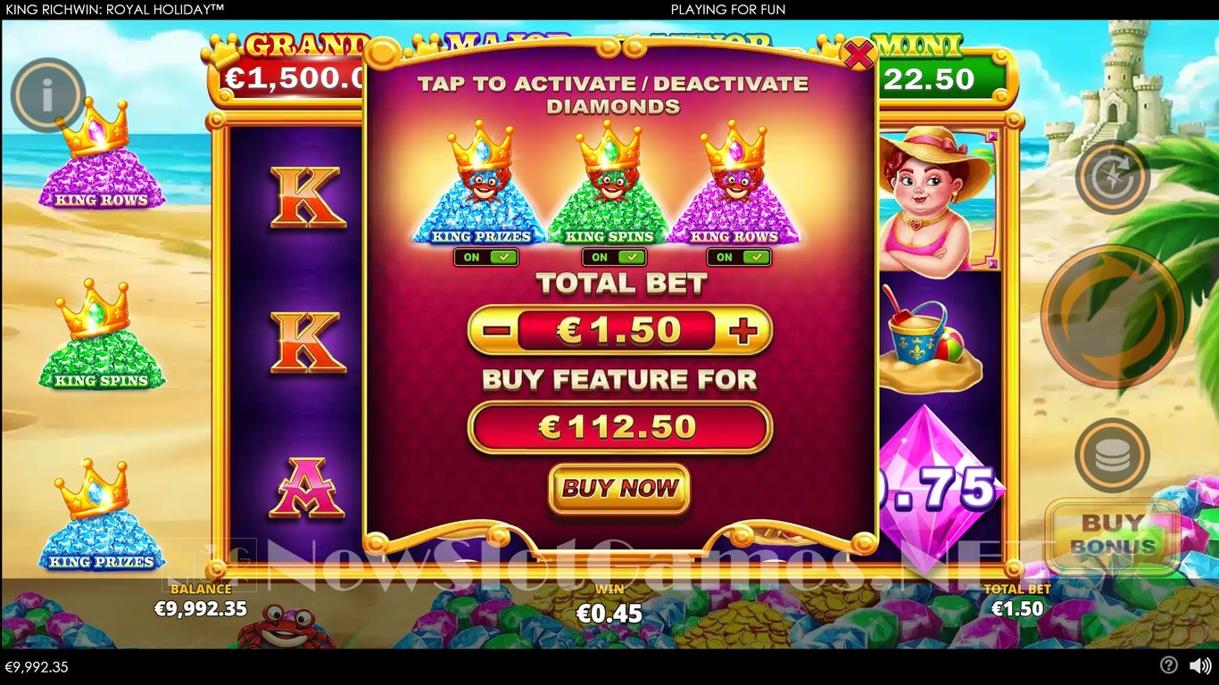 King Richwin Royal Holiday Slot Slot Image in Demo - pic. 5