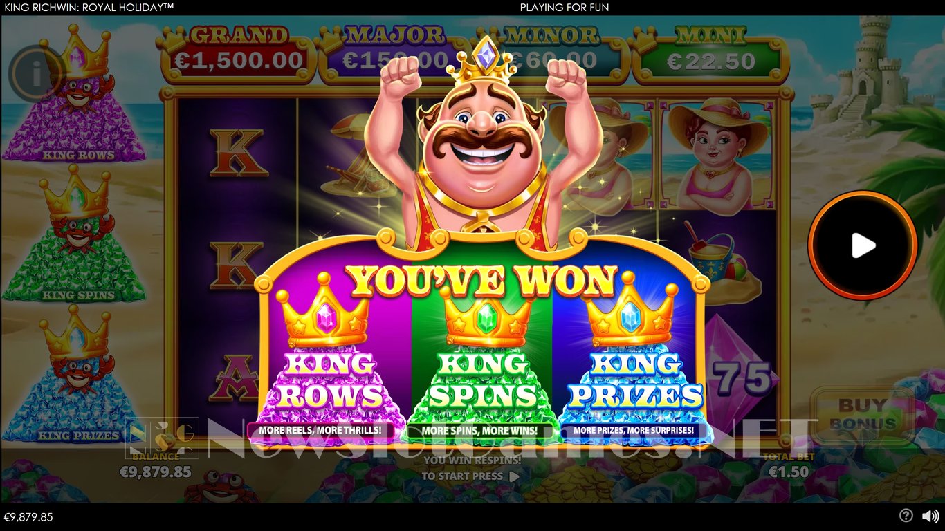 King Richwin Royal Holiday Slot Slot Image in Demo - pic. 6