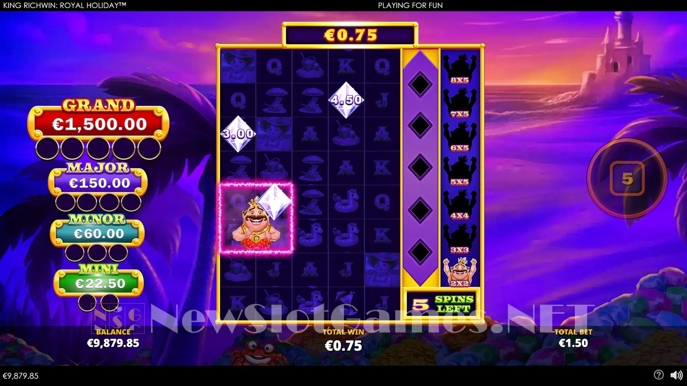 King Richwin Royal Holiday Slot Slot Image in Demo - pic. 7