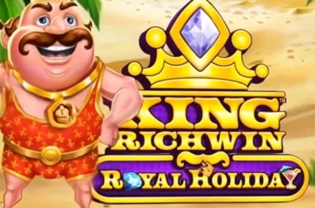 King Richwin Royal Holiday Slot Logo