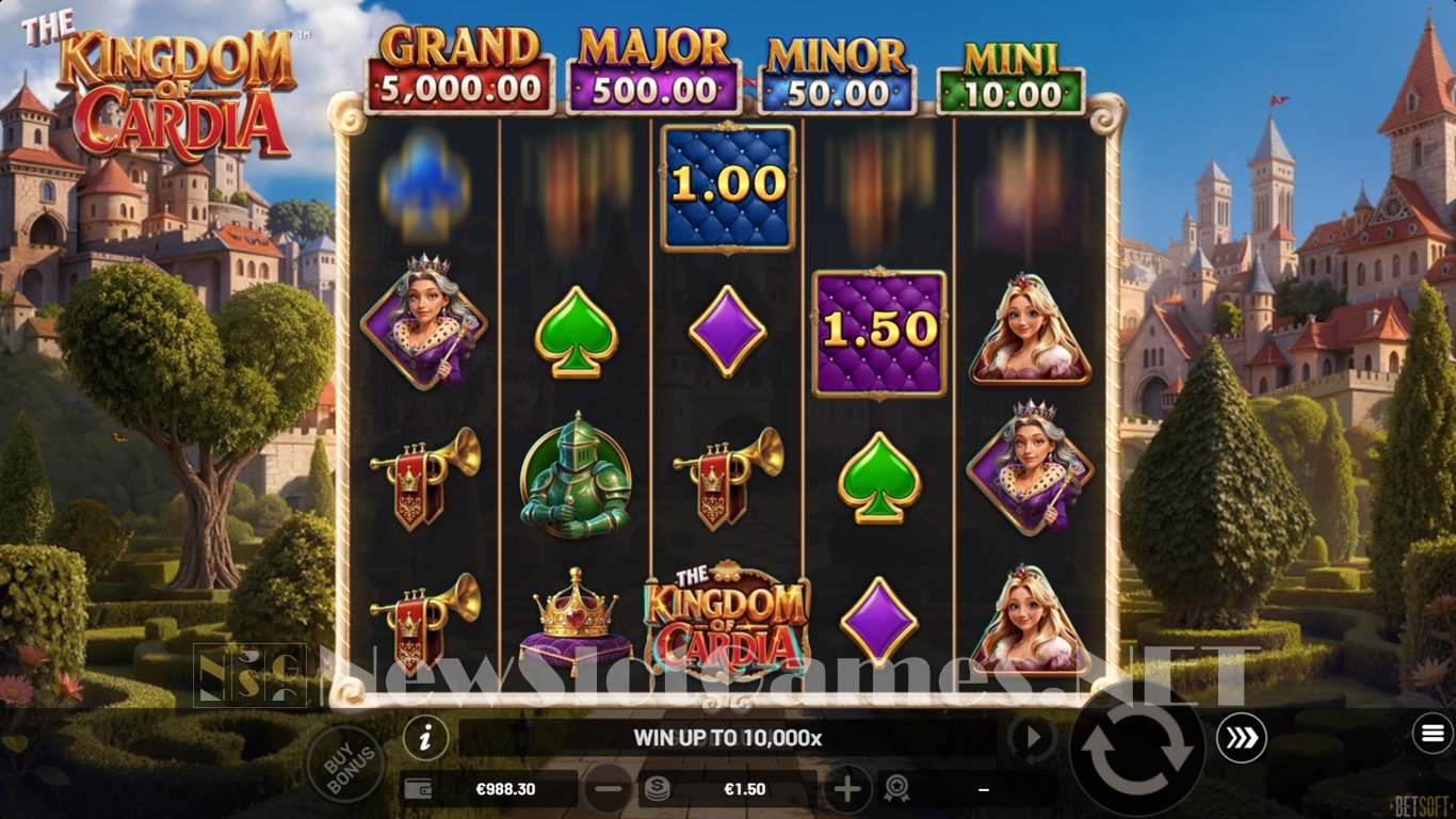 The Kingdom of Cardia Slot Slot Image in Demo - pic. 3
