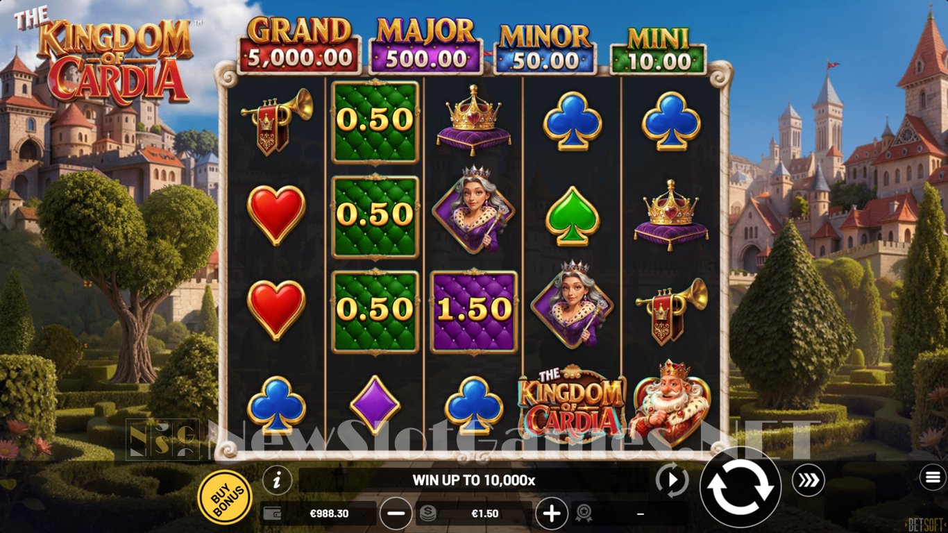 The Kingdom of Cardia Slot Slot Image in Demo - pic. 4