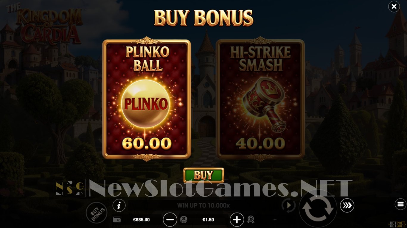 The Kingdom of Cardia Slot Slot Image in Demo - pic. 5