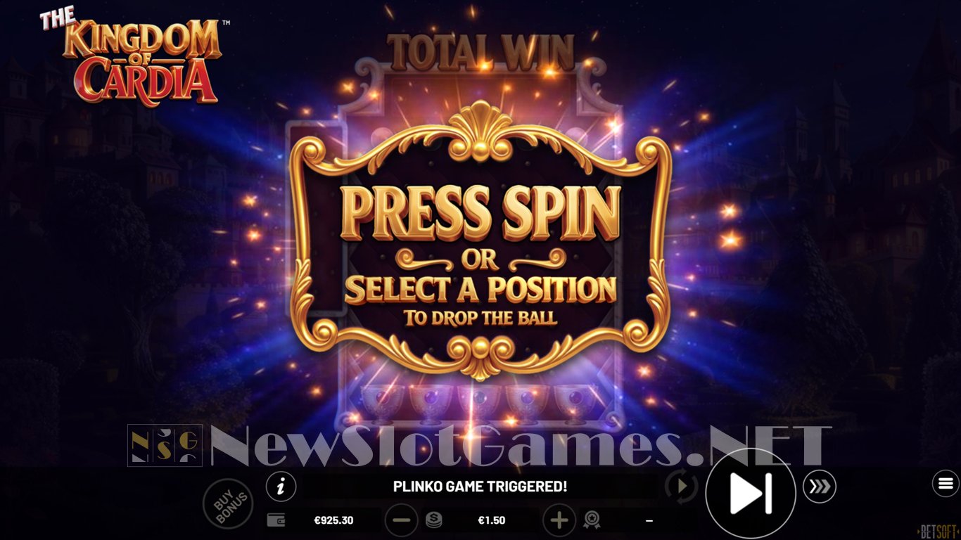 The Kingdom of Cardia Slot Slot Image in Demo - pic. 6