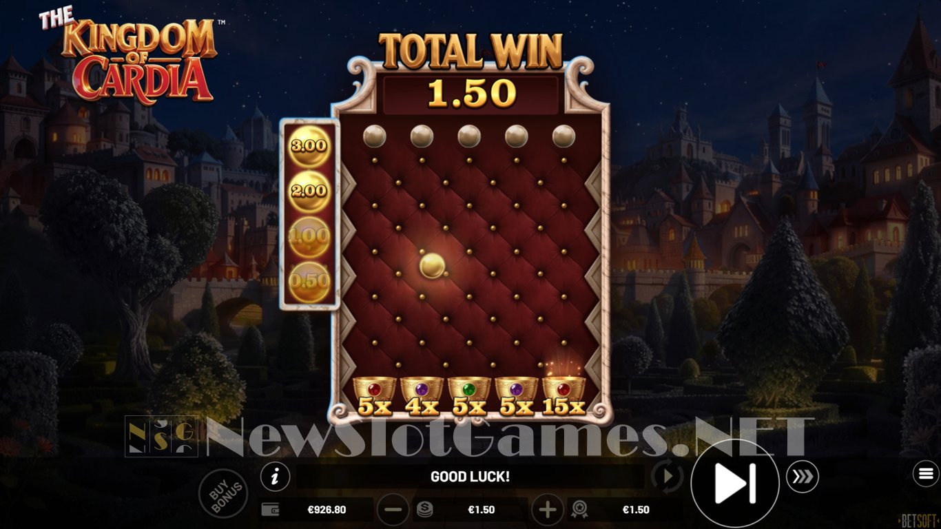 The Kingdom of Cardia Slot Slot Image in Demo - pic. 7