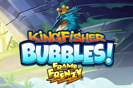 Kingfisher Bubbles Frame Frenzy Slot Icon