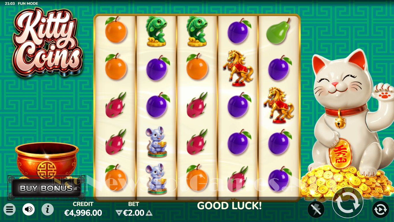 Kitty Coins Slot Demo Image