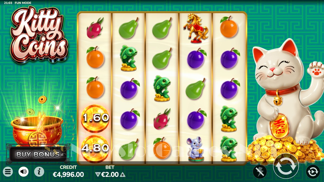 Kitty Coins Slot Slot Image in Demo - pic. 2