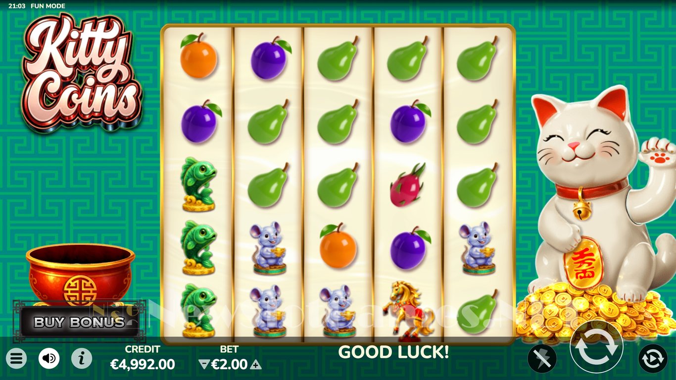 Kitty Coins Slot Slot Image in Demo - pic. 3