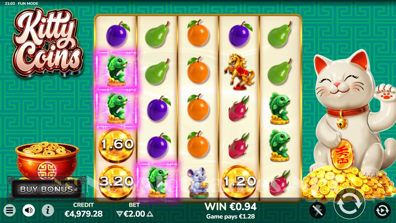 Kitty Coins Slot Slot Image in Demo - pic. 4