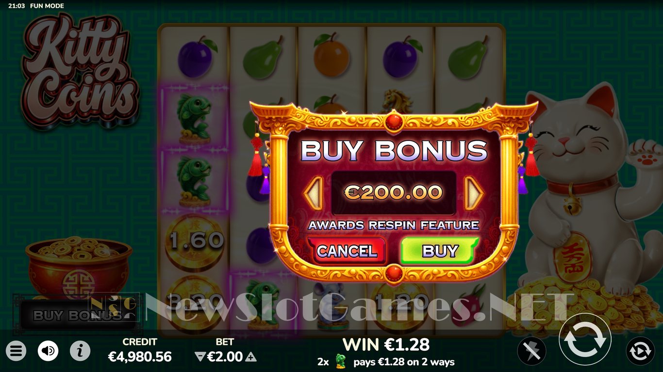 Kitty Coins Slot Slot Image in Demo - pic. 5