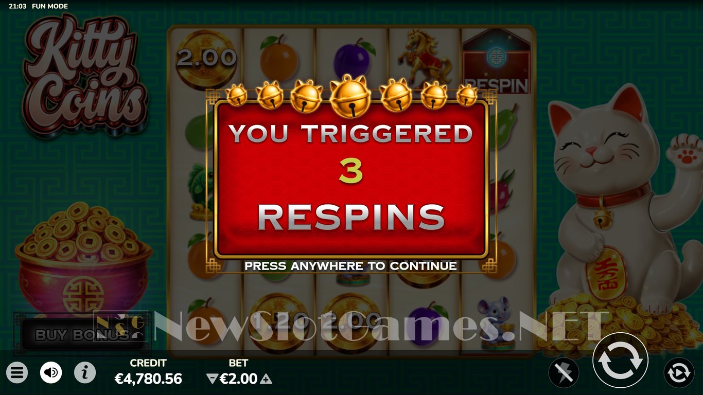 Kitty Coins Slot Slot Image in Demo - pic. 6