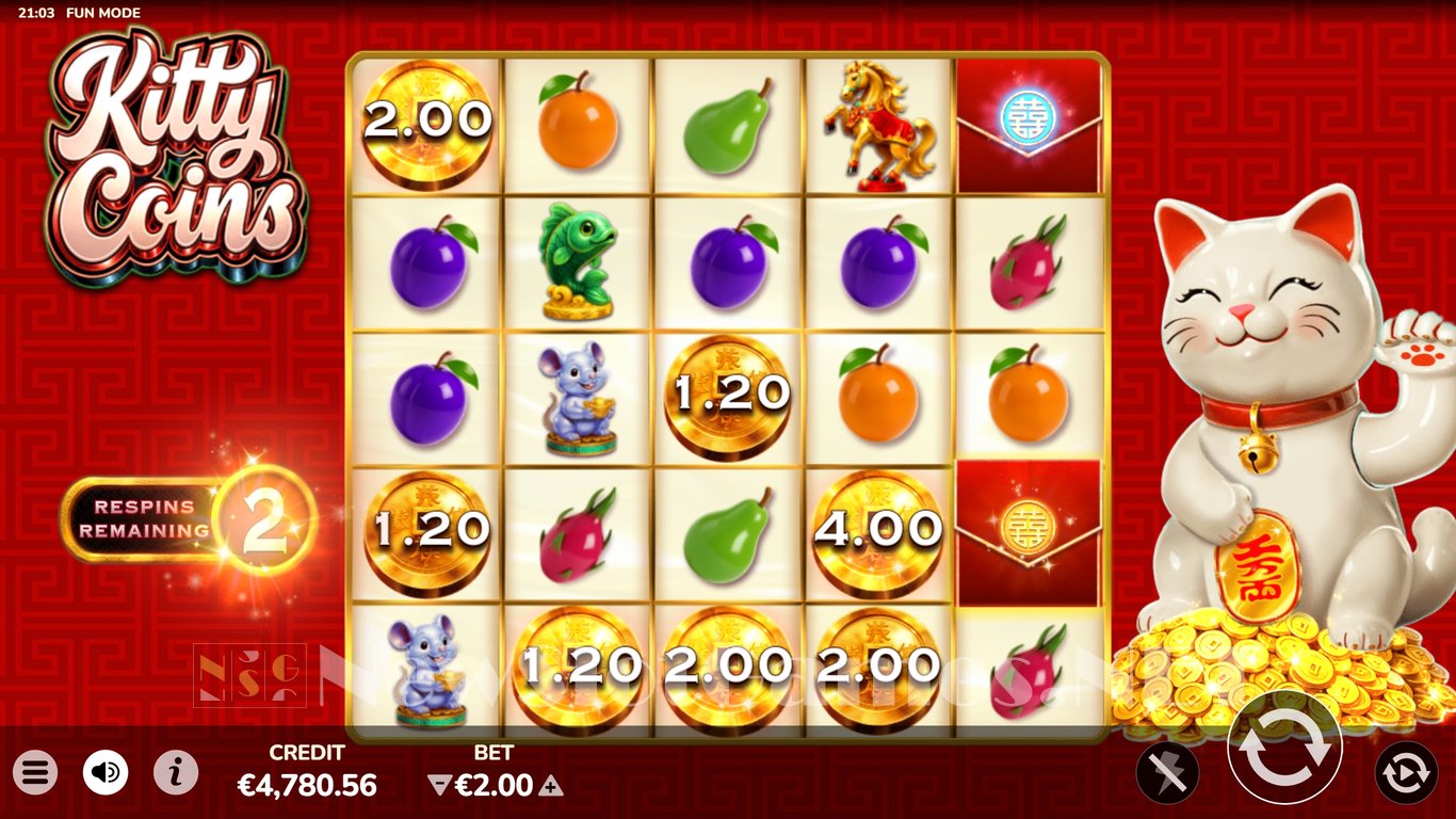 Kitty Coins Slot Slot Image in Demo - pic. 7