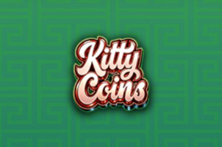 Kitty Coins Slot Logo