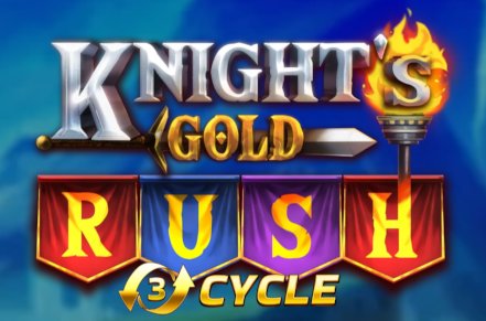 Knights Gold Rush 3 Cycle Slot Icon