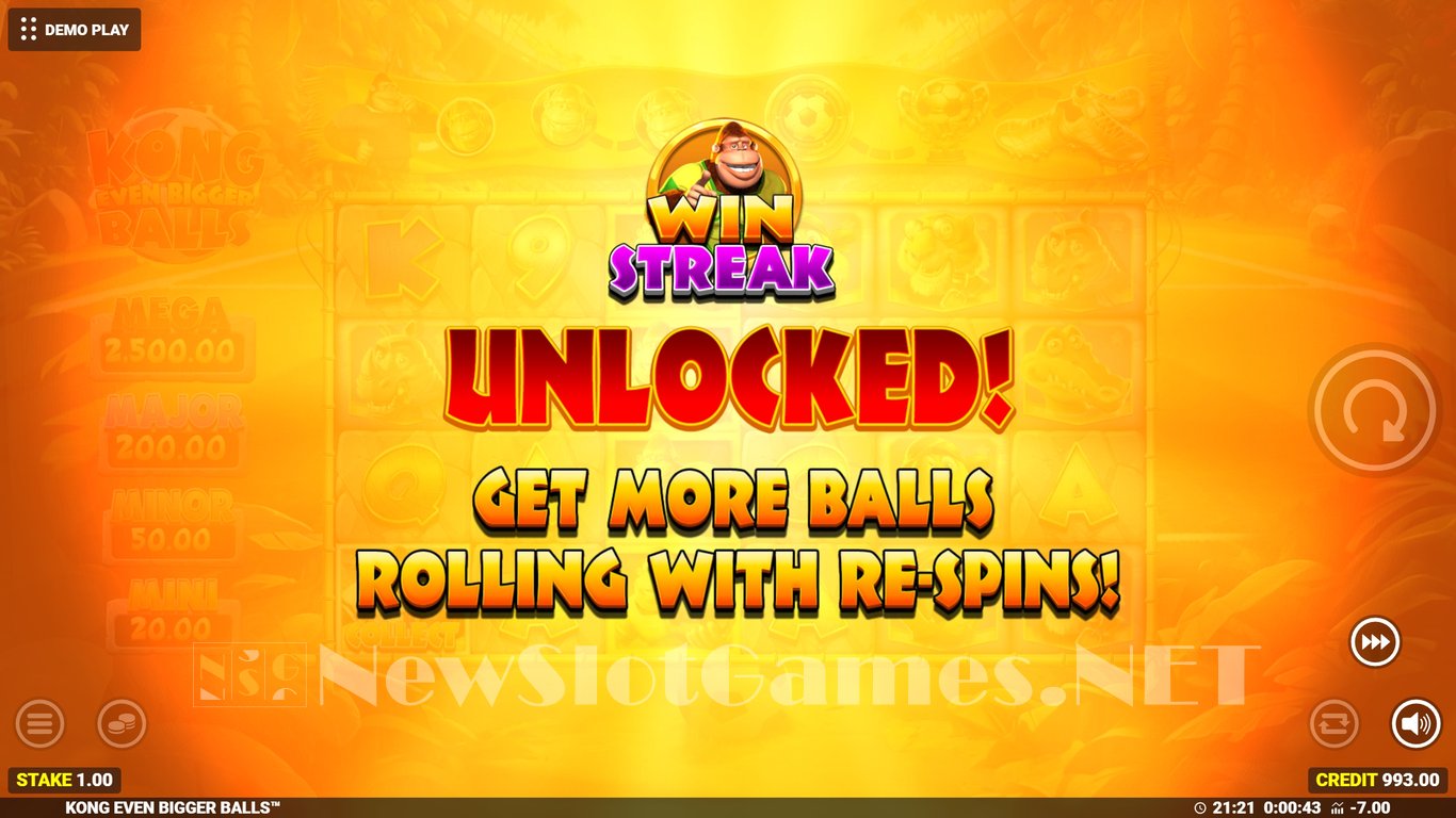 Kong Even Bigger Balls Slot Slot Image in Demo - pic. 5