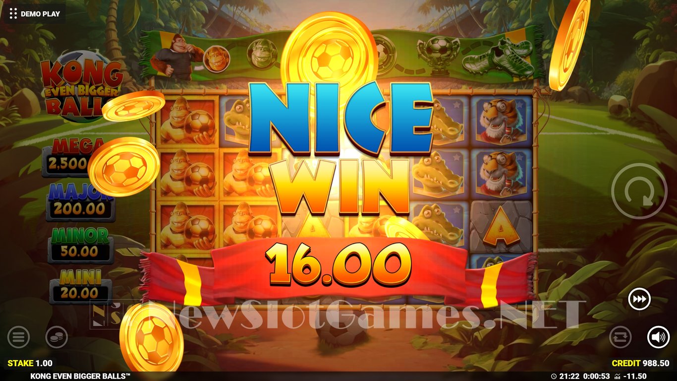 Kong Even Bigger Balls Slot Slot Image in Demo - pic. 7