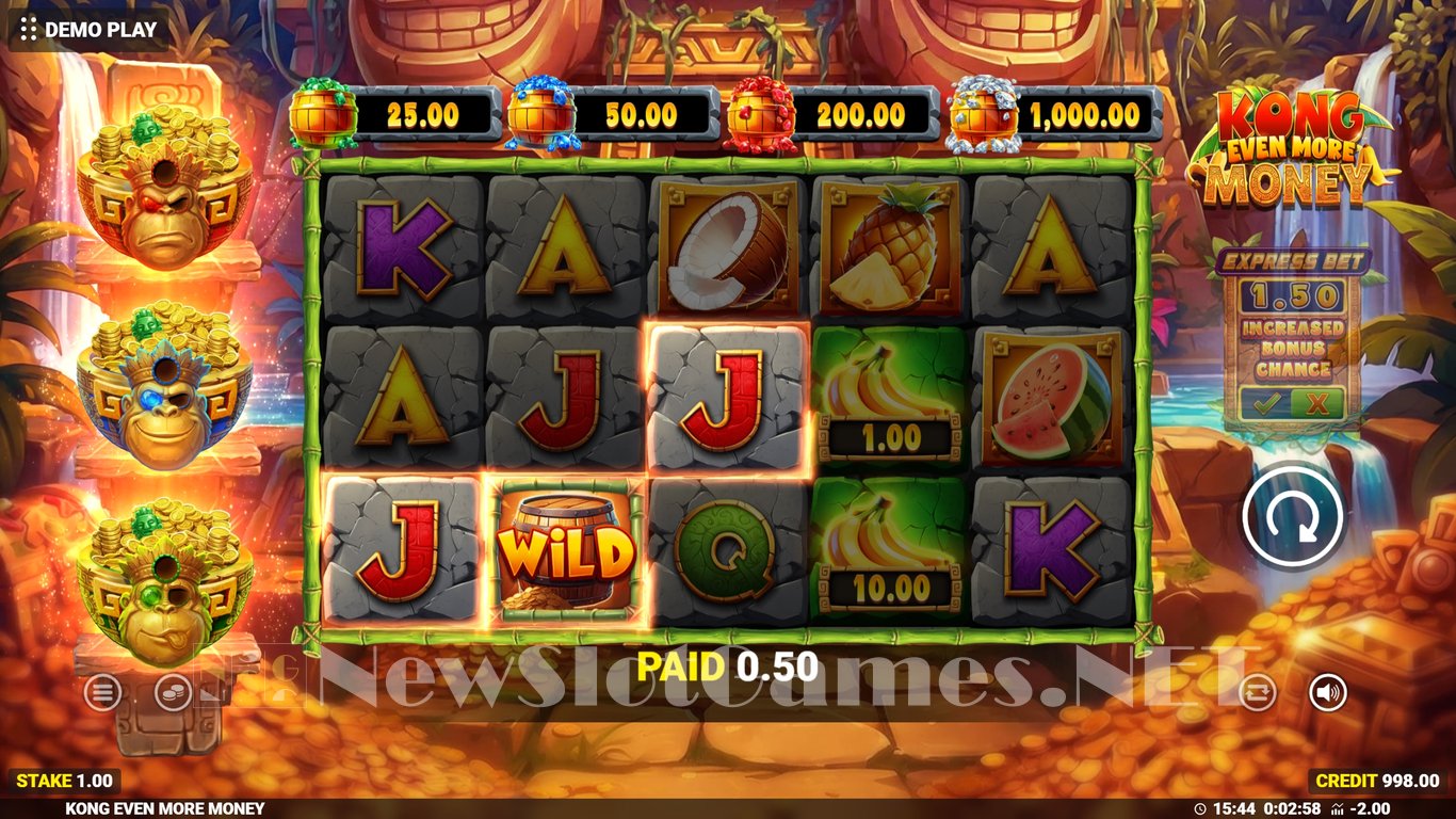 Kong Even More Money Slot Slot Image in Demo - pic. 2