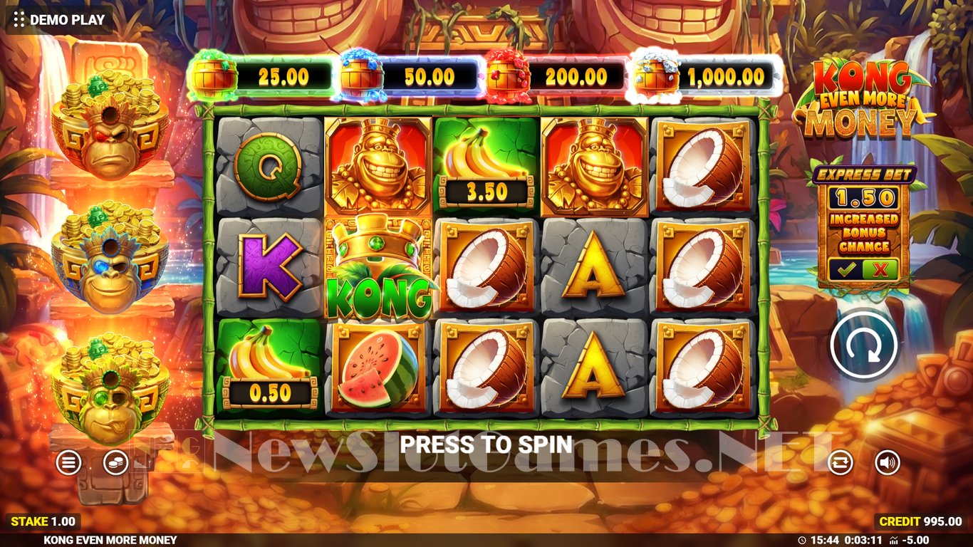 Kong Even More Money Slot Slot Image in Demo - pic. 3