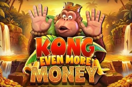 Kong Even More Money Slot Logo