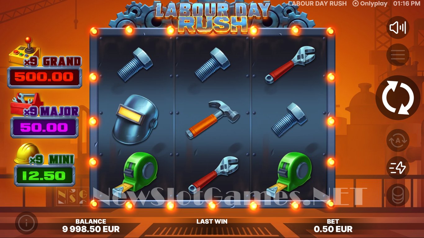 Labour Day Rush Slot Slot Image in Demo - pic. 2