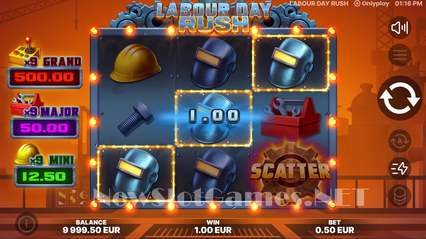 Labour Day Rush Slot Slot Image in Demo - pic. 3