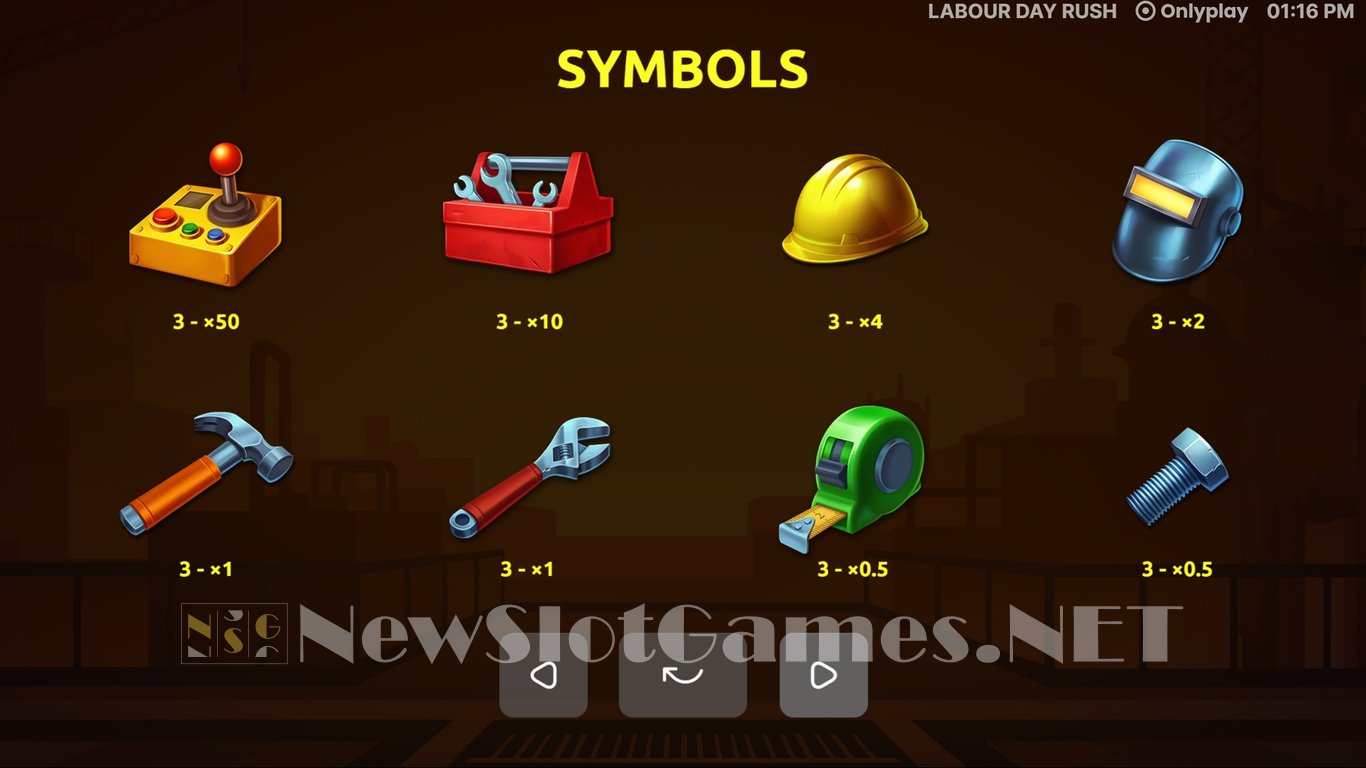 Labour Day Rush Slot Slot Image in Demo - pic. 4