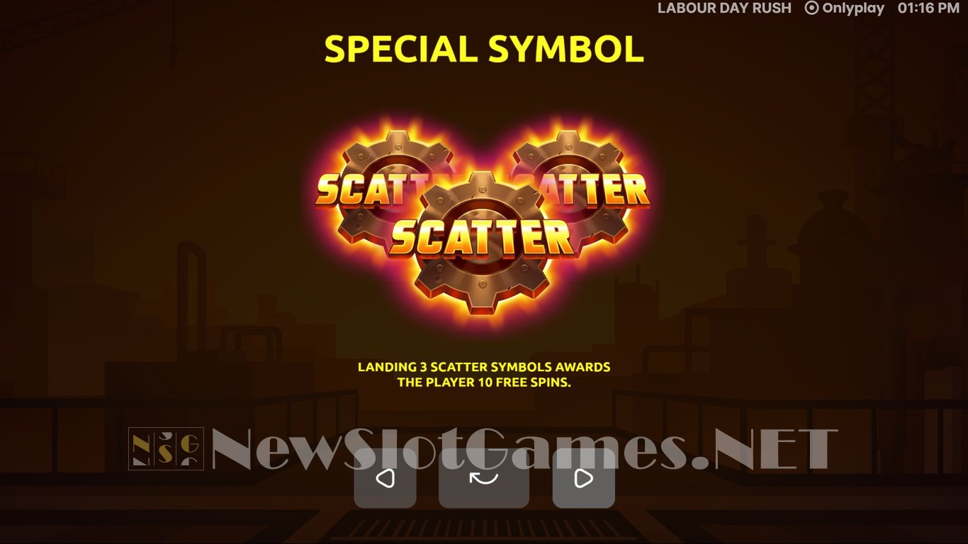 Labour Day Rush Slot Slot Image in Demo - pic. 5