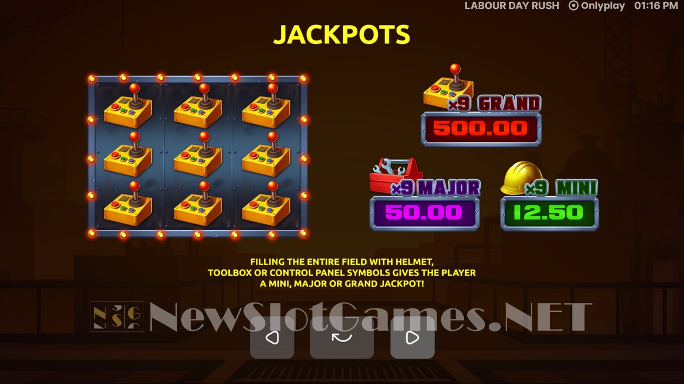 Labour Day Rush Slot Slot Image in Demo - pic. 6