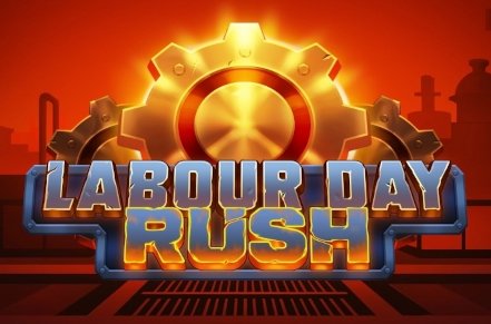 Labour Day Rush Slot Logo