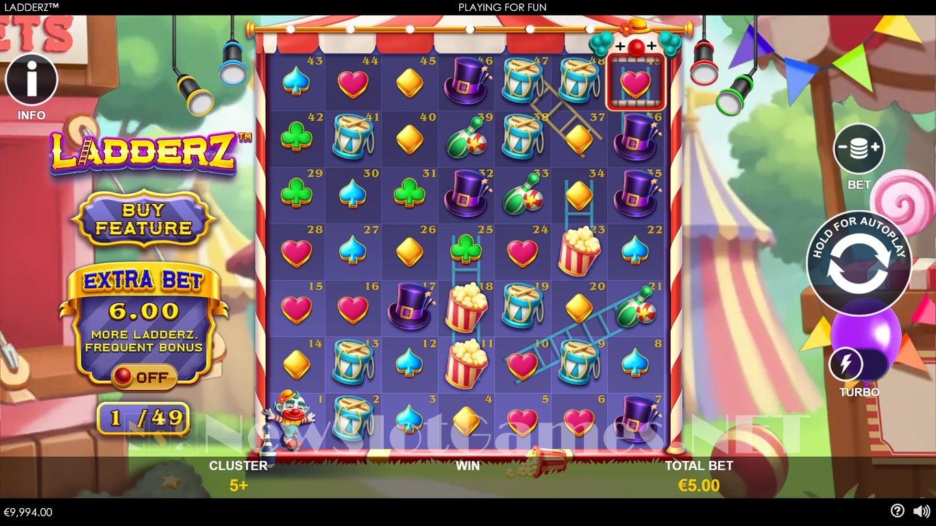 Ladderz Slot Demo Image