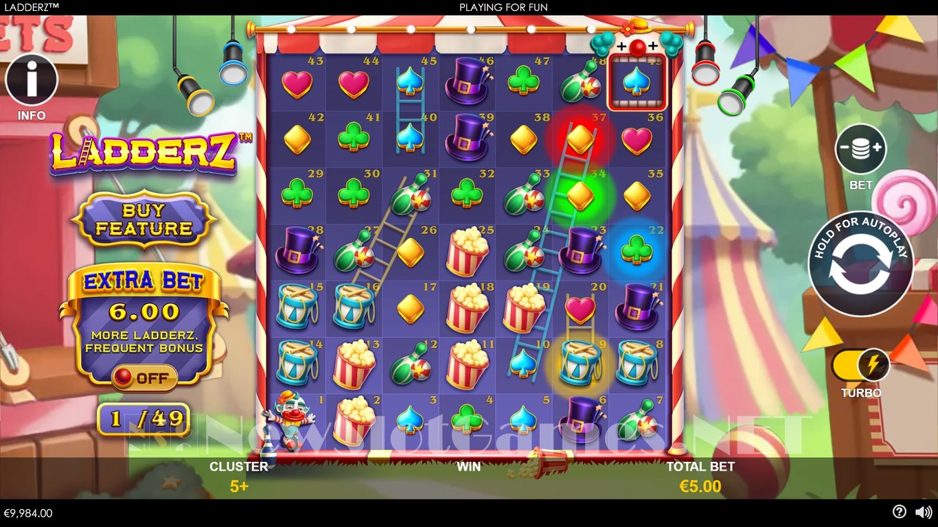 Ladderz Slot Slot Image in Demo - pic. 2