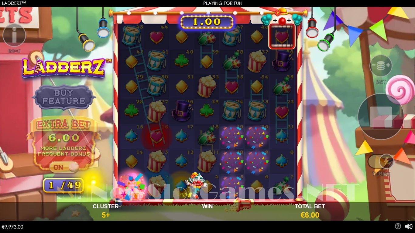 Ladderz Slot Slot Image in Demo - pic. 3