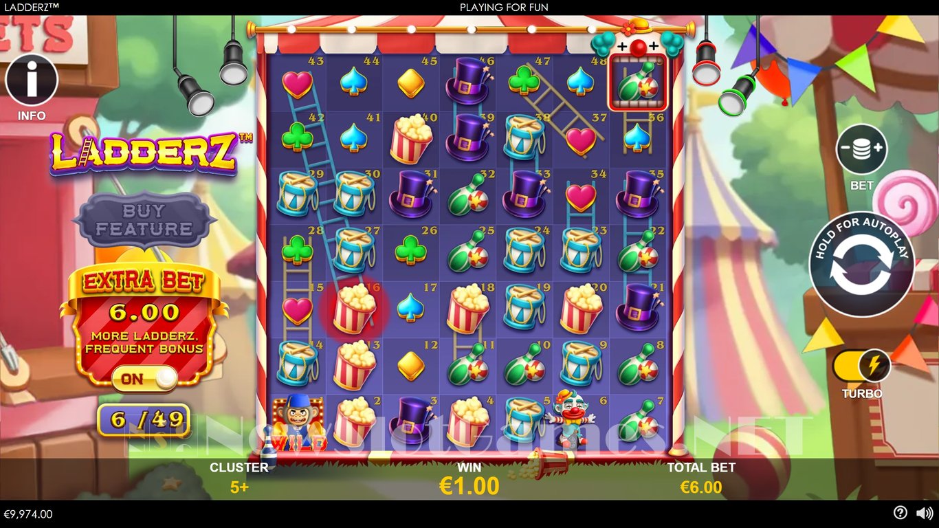 Ladderz Slot Slot Image in Demo - pic. 4