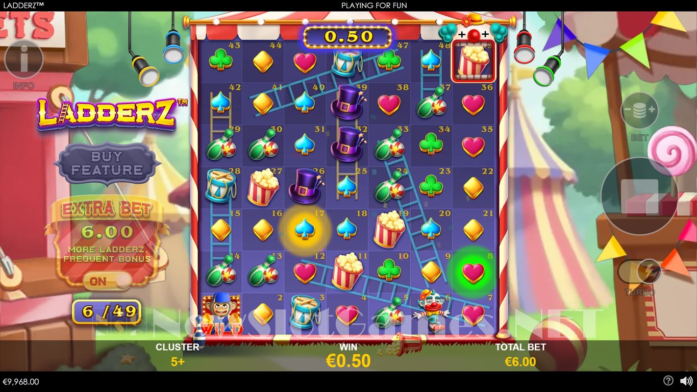 Ladderz Slot Slot Image in Demo - pic. 5