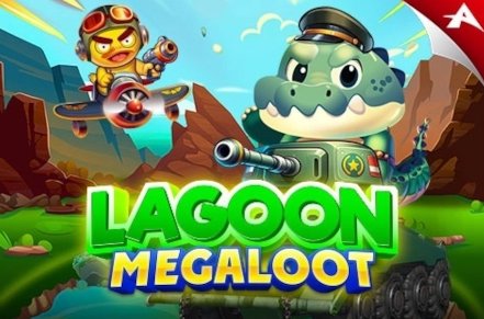 Lagoon MegaLoot Slot Logo