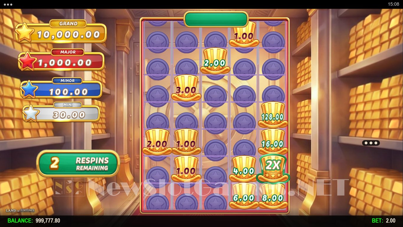 Land Of Fortunes Slot Slot Image in Demo - pic. 2