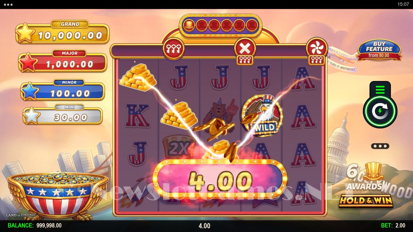Land Of Fortunes Slot Slot Image in Demo - pic. 3