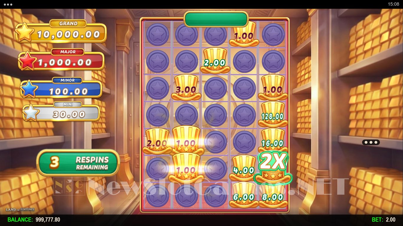 Land Of Fortunes Slot Slot Image in Demo - pic. 4