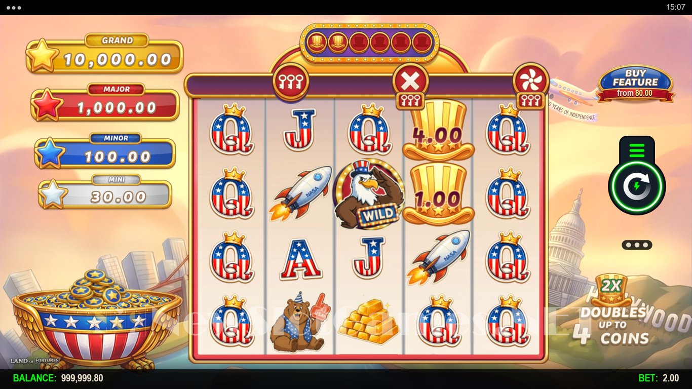 Land Of Fortunes Slot Slot Image in Demo - pic. 5