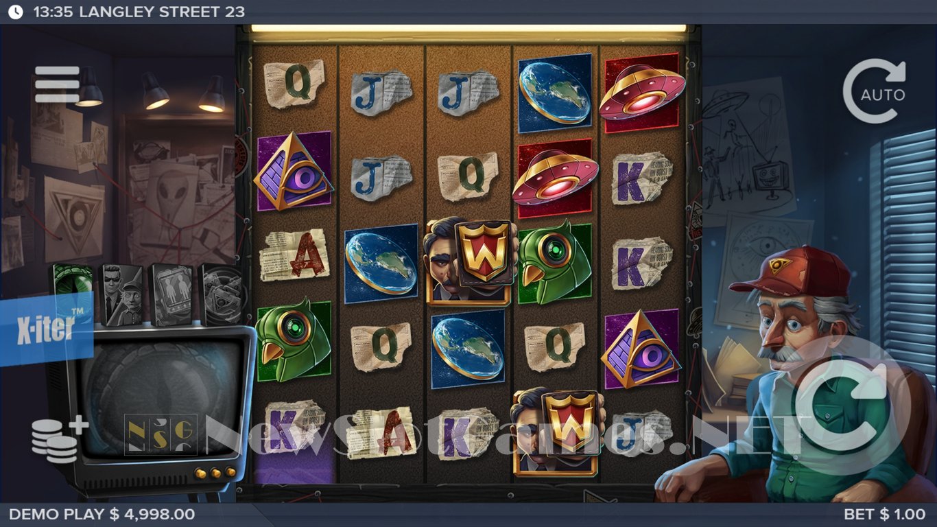 Langley Street 23 Slot Demo Image