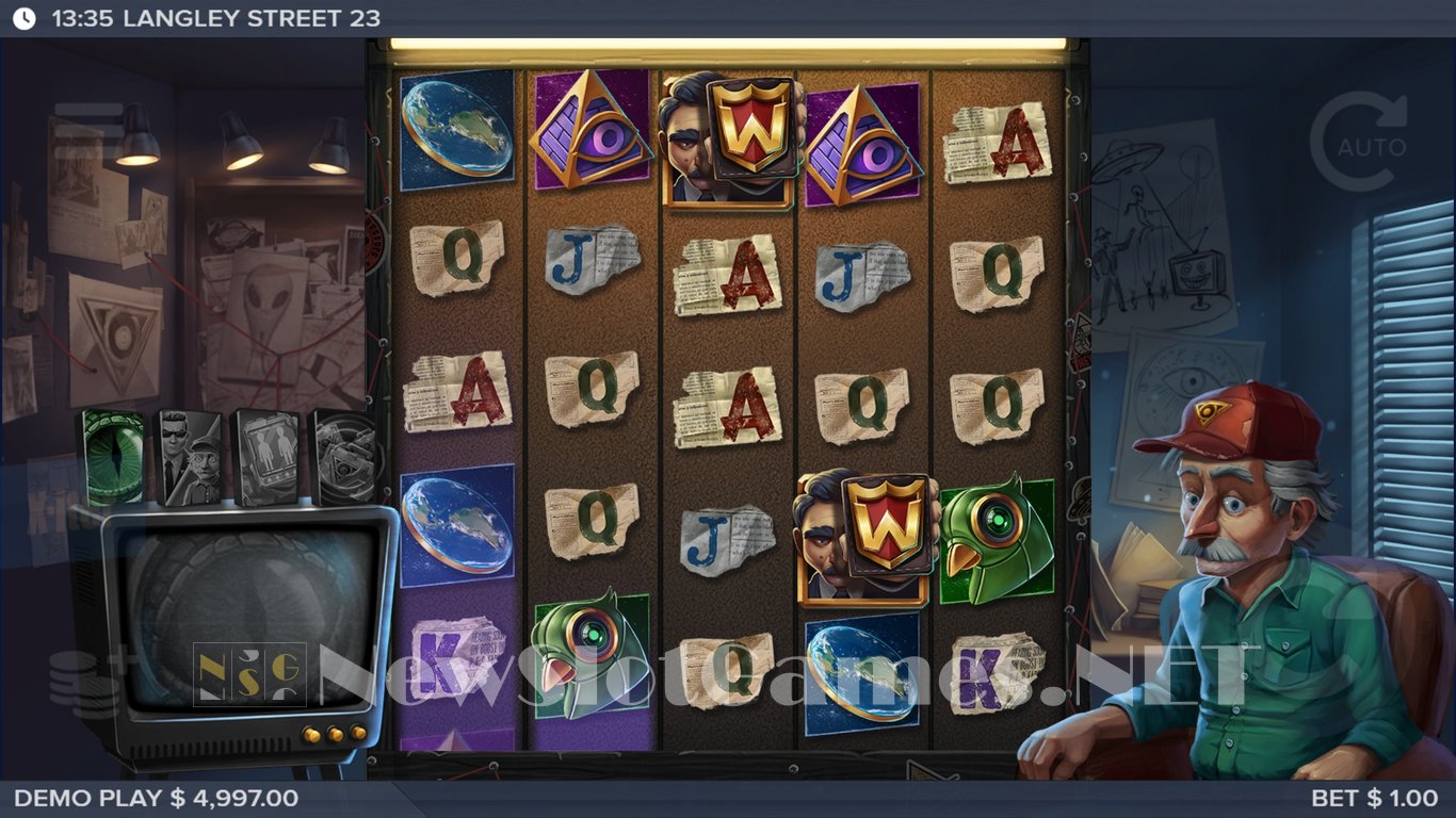 Langley Street 23 Slot Slot Image in Demo - pic. 2