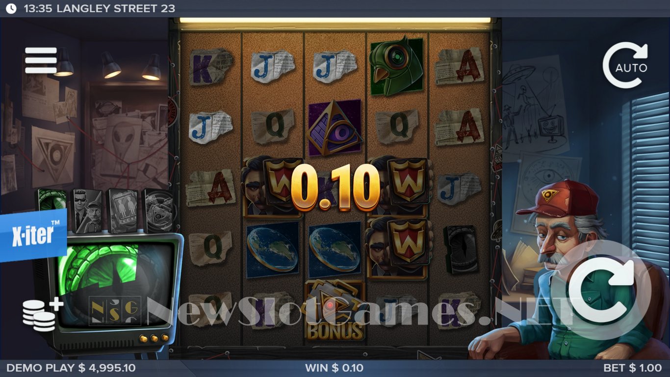 Langley Street 23 Slot Slot Image in Demo - pic. 3