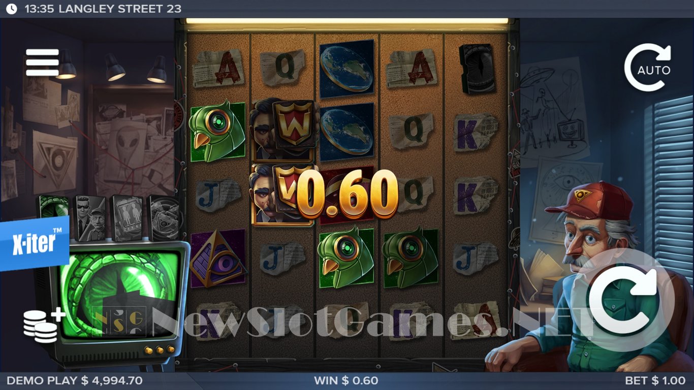 Langley Street 23 Slot Slot Image in Demo - pic. 4