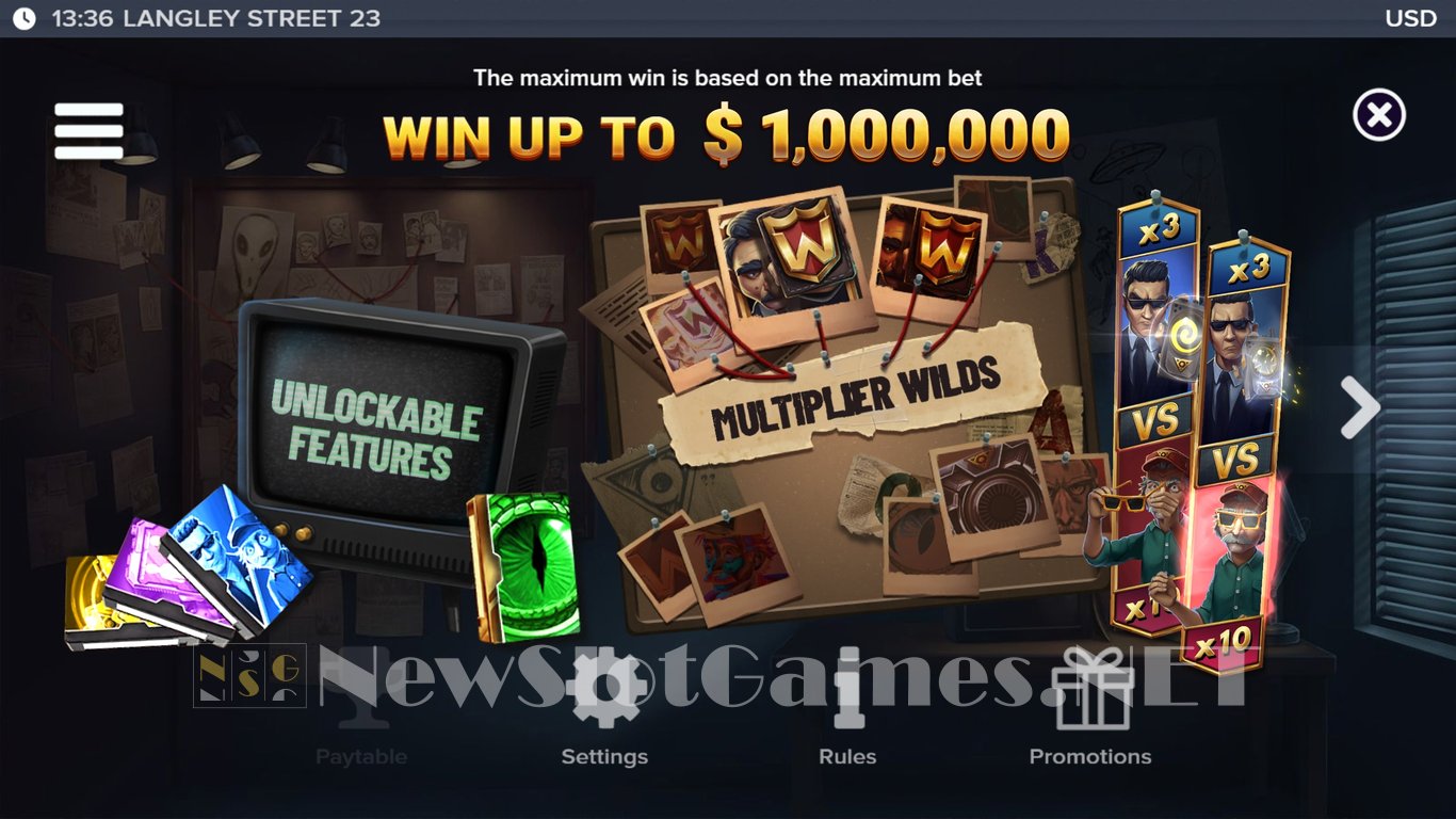 Langley Street 23 Slot Slot Image in Demo - pic. 5