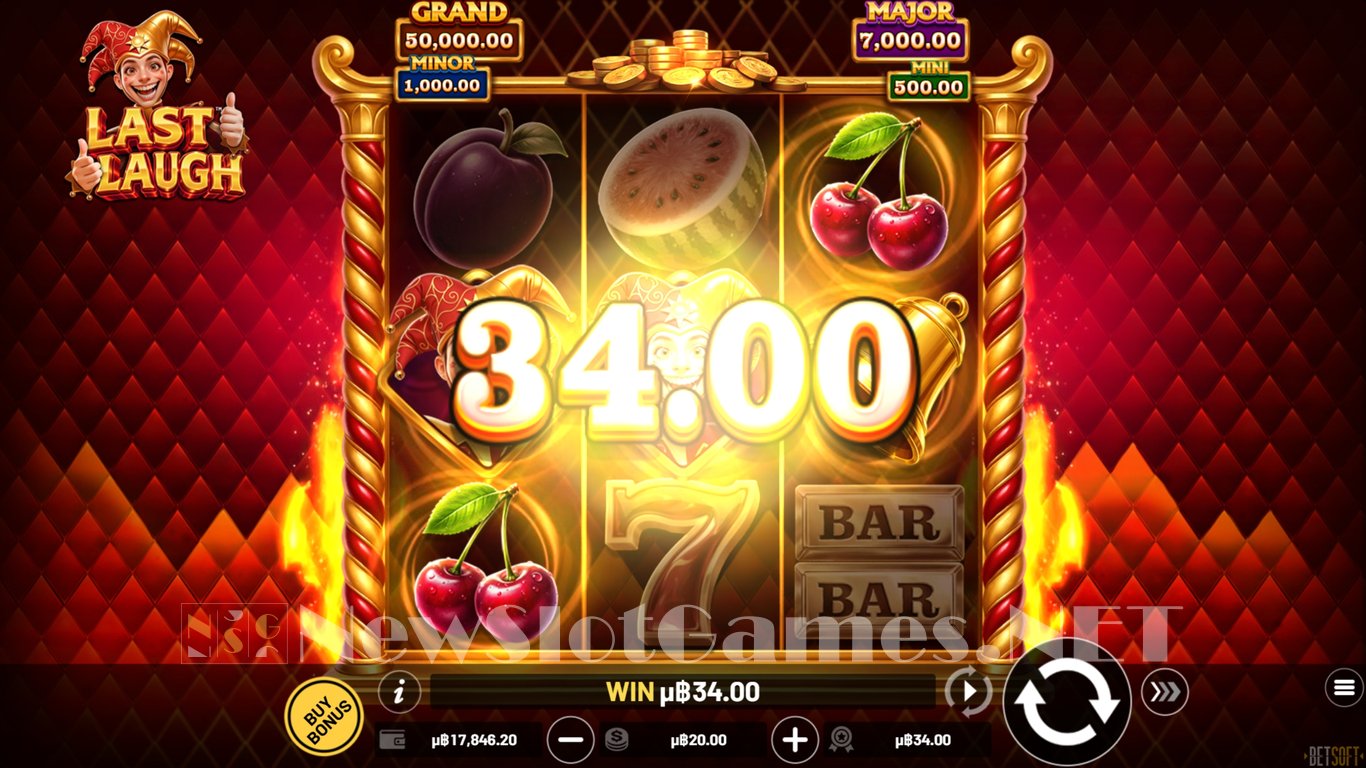 Last Laugh Slot Demo Image