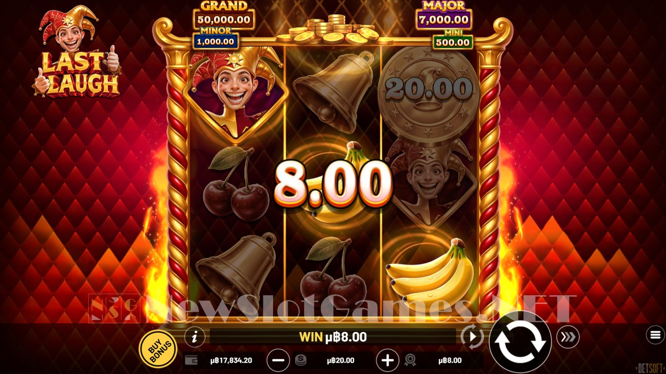 Last Laugh Slot Slot Image in Demo - pic. 2